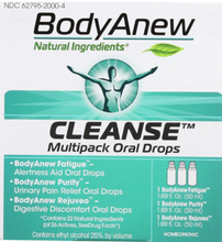 Load image into Gallery viewer, BodyAnew Cleanse Multipack Oral Drops
