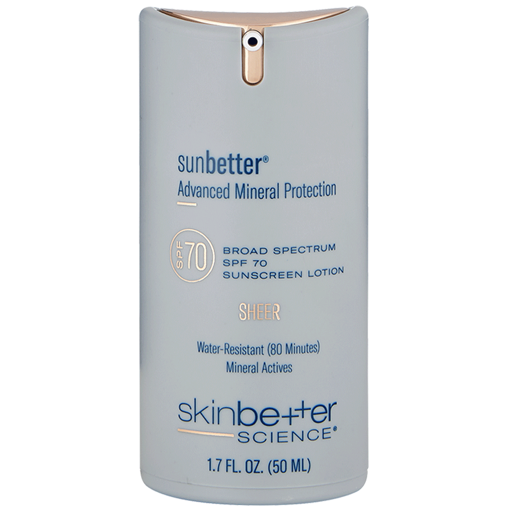 SkinBetter sunbetter SHEER SPF 70 Sunscreen Lotion 50 ml
