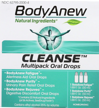 Load image into Gallery viewer, BodyAnew Cleanse Multipack Oral Drops
