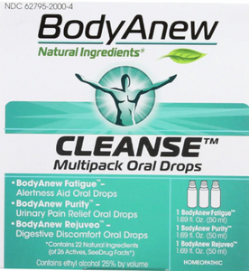 BodyAnew Cleanse Multipack Oral Drops